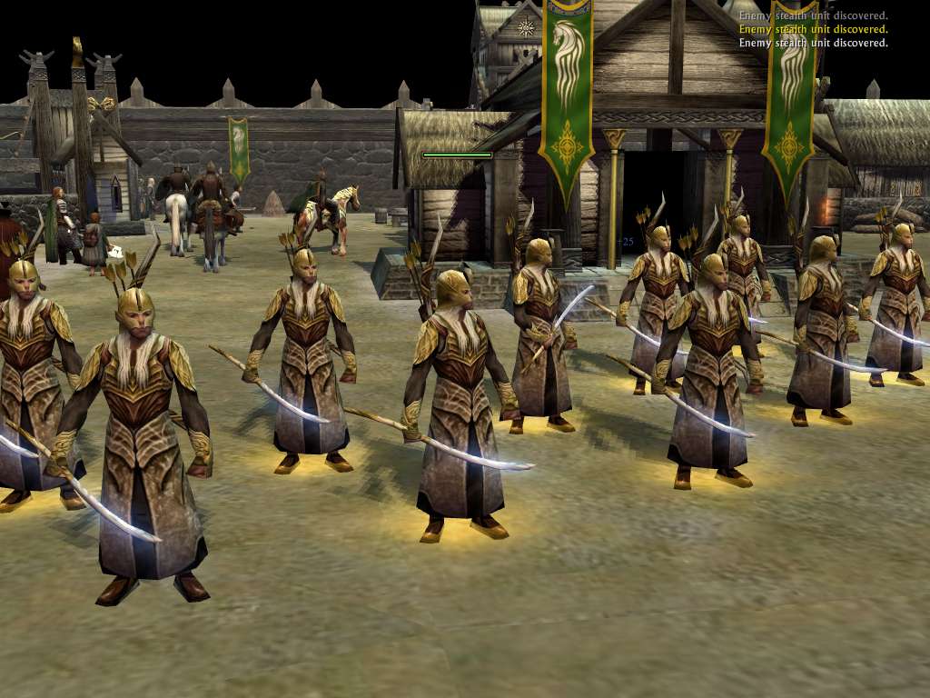 Minas Tirith Wallpaper - 2 image - RJ-RotWK mod for Battle for
