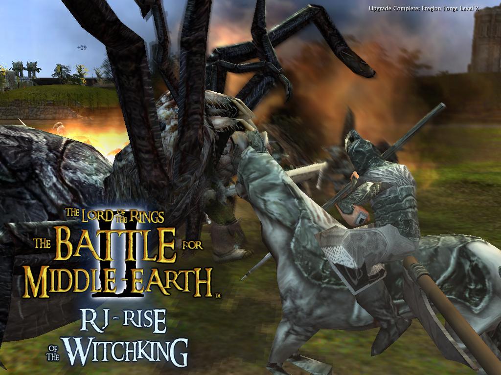 lotr bfme 2 rotwk special hero mod