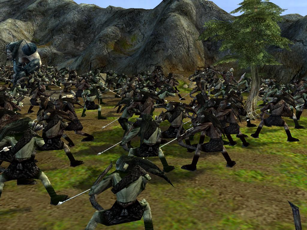 Minas Tirith Wallpaper - image - RJ-RotWK mod for Battle for