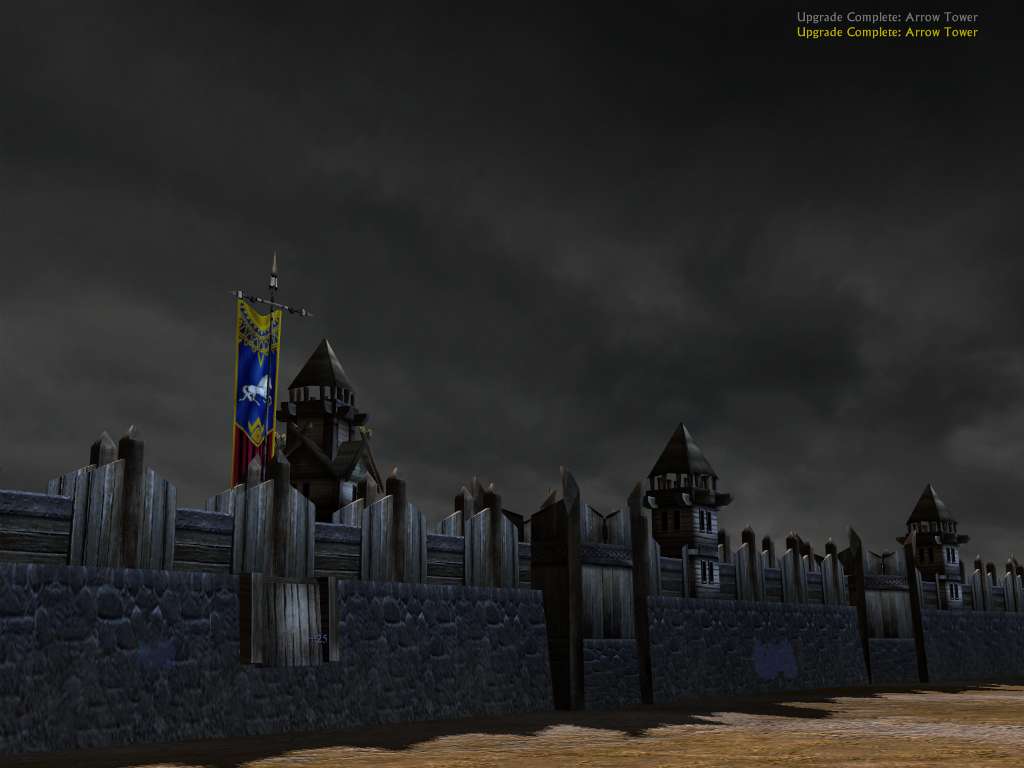 Minas Tirith Wallpaper - image - RJ-RotWK mod for Battle for